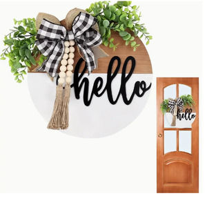 Hello Door Sign